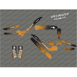 Kit deco KENEVO Edition Full (Orange) - Specialized Kenevo - IDgrafix