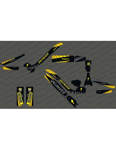Kit deco GP Edition Full (Yellow) - Specialized Kenevo
