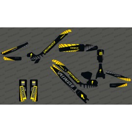 Kit deco GP Edició Completa (Groc) - Especialitzada Kenevo -idgrafix