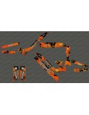 Kit déco Brush Edition Full (Orange) - Specialized Kenevo