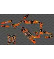 Kit deco Pennello Edizione Completa (Arancione) - Specializzata Kenevo