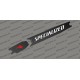 Sticker protection Battery - Carbon edition (White/red) - Specialized Turbo Levo/Kenevo - IDgrafix