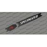 Adhesiu de protecció de la Bateria de Carboni edició (Blanc/vermell) - Especialitzada Turbo Levo/Kenevo -idgrafix