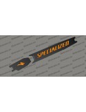 Sticker schutz der Batterie - Carbon edition (Orange) - Specialized Turbo-Levo/Kenevo