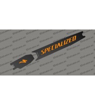Adhesiu de protecció de la Bateria de Carboni edició (Taronja) - Especialitzada Turbo Levo/Kenevo -idgrafix