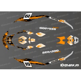 Kit deko-Light Spark Orange für Seadoo Spark -idgrafix