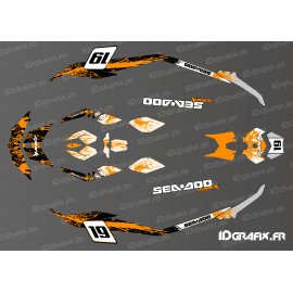 Kit deko-Light Spark Orange für Seadoo Spark