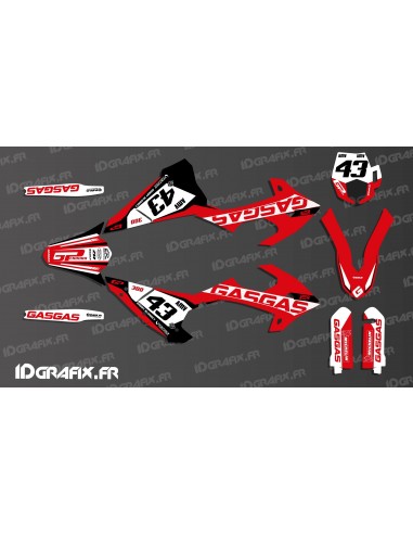 Kit de decoració GP Edition per Gas Gas EC / MX / MC -idgrafix