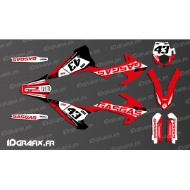 Kit déco GP Edition pour Gas Gas EC-idgrafix