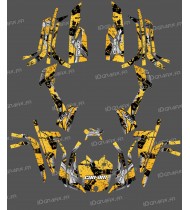 Kit deko-Light Brush (Rot) - IDgrafix - Can-Am L-serie Outlander