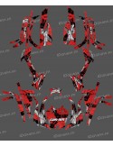 Kit decoration Full Brush (Red) - IDgrafix - Can Am series The Outlander