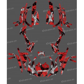 Kit de decoración de la Luz de la Brocha (Rojo) - IDgrafix - ¿Soy La serie Outlander -idgrafix