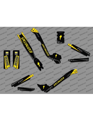 Kit deco GP Edizione Completa (Giallo) - Specialized Turbo Levo