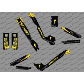 Kit deco GP Edition Full (Yellow) - Specialized Turbo Levo - IDgrafix