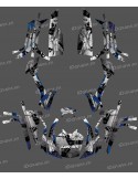 Kit deko-Light Brush (Rot) - IDgrafix - Can-Am L-serie Outlander