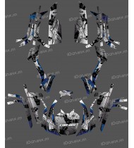 Kit deko-Light Brush (Rot) - IDgrafix - Can-Am L-serie Outlander