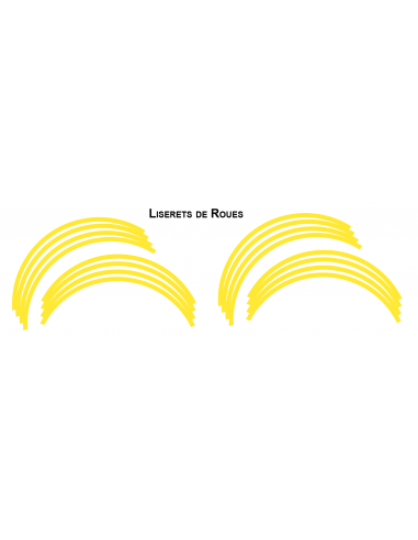 Kit decoration Yellow edition - Yamaha MT-09 Tracer