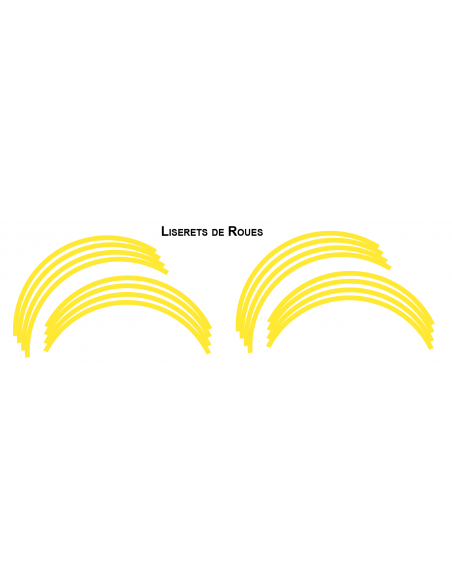 Kit decorazione Giallo edizione - Yamaha MT-09 Tracer Kit decorazione Giallo edizione - Yamaha MT-09 Tracer