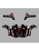 Kit decoration 100% Custom - RZR 1000 XP - M. Charpentier