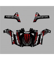 Kit de decoración 100% Personalizado - RZR 1000 XP - M. Charpentier