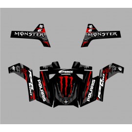 Kit decoration 100% Custom - RZR 1000 XP - M. Charpentier - IDgrafix