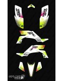 Kit dekor Splash-serie (Weiß) - IDgrafix - Yamaha YFZ 450 / YFZ 450R