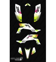 Kit decoration Splash series (White) - IDgrafix - Yamaha YFZ 450 / YFZ 450R