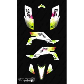 Kit décoration Splash series (Blanc) - IDgrafix - Yamaha YFZ 450 / YFZ 450R
