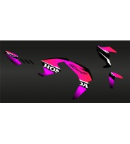 Kit décoration 100% Perso Honda series (Fushia) - Honda CB 650