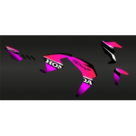 Kit decoration 100% Custom Honda series (Fuchsia) - Honda CB 650 - IDgrafix