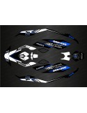 Kit decoration, Full DC Edition (White/Blue) for Seadoo Spark