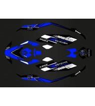 Kit décoration Full DC Edition (Bleu) pour Seadoo Spark -  Idgrafix