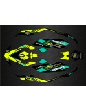 Kit dekor Full DC-Edition (Blau/Gelb) für Seadoo Spark