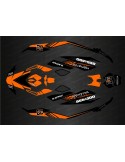 Kit dekor Full DC-Edition (Orange) für Seadoo Spark