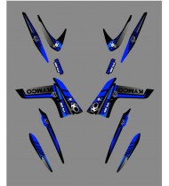 Kit Deco Fox Edició (Blau) - Kymco 400/450 Maxxer -idgrafix