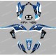Kit de decoració de l'Espai Blau - IDgrafix - Kawasaki KFX 450R