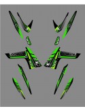 Kit Deco Fox Edition (Green) - Kymco 400/450 Maxxer