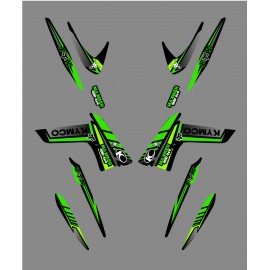 Kit Deco Fox Edition (Verde) - Kymco 400/450 Maxxer