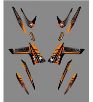 Kit Deco Fox Edició (Taronja) - Kymco 400/450 Maxxer -idgrafix