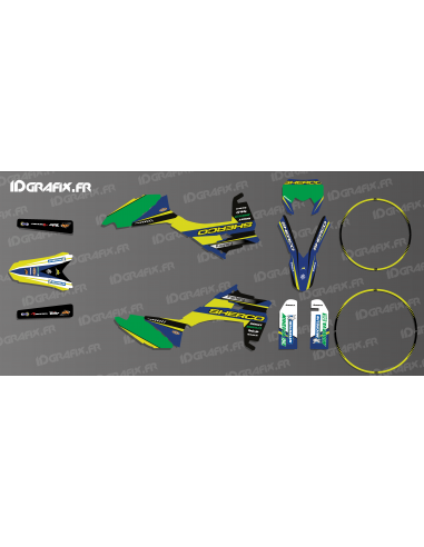 Kit de decoració Fàbrica 2018 Edició - Sherco 125-250-300-450 -idgrafix