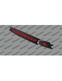 Adhesiu de protecció de la Bateria de Carboni edició (Vermell) - Especialitzada Turbo Levo/Kenevo