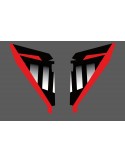 Kit decoration Low Gate Monster Edition - IDgrafix - Polaris RZR 900/1000
