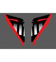 Kit décoration Extension Porte Haute - IDgrafix - Polaris RZR 900/1000