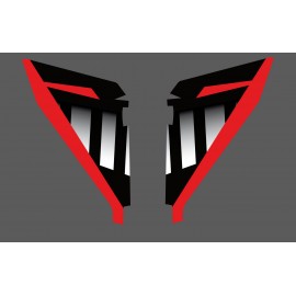 Kit decoration Low Gate Monster Edition - IDgrafix - Polaris RZR 900/1000 - IDgrafix
