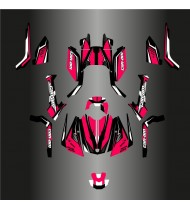 Kit dekor Wasp Full Edition (Pink) - IDgrafix - Can-Am Outlander G2