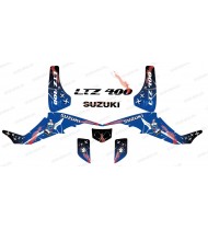 Kit decoration Weapon Blue - IDgrafix - Suzuki LTZ 400