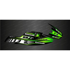 Kit decoration 100% custom splash DC - SXR 1500 - IDgrafix