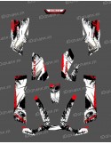 Kit-Deco-O Speed-Rot - Kymco arctic cat 550 / 700 MXU