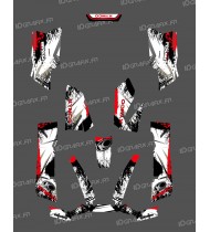 Kit Deco O Velocità Rosso - Kymco 550 / 700 MXU