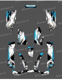 Kit Deco O Velocitat Blau - Kymco 550 / 700 MXU